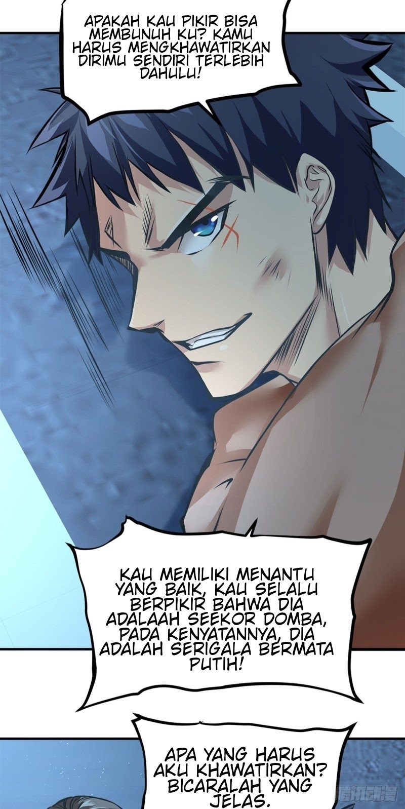 The Strongest Berserker In The City Chapter 13 Bahasa Indonesia
